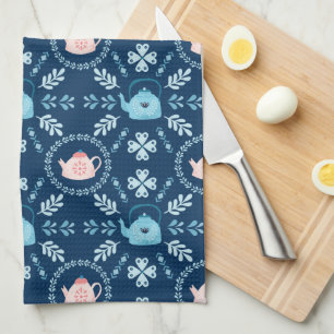 Paño De Cocina Arte folclórico escandinavo Higge Navidades acoged