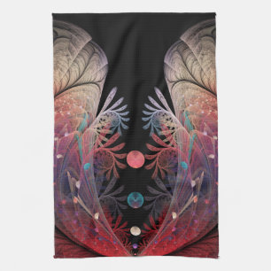 Paño De Cocina Arte fractal de fantasía moderna abstracta Jonglag