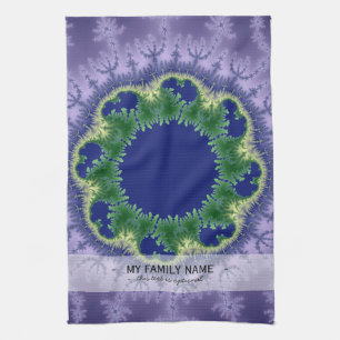 Paño De Cocina Arte fractal de Kolo