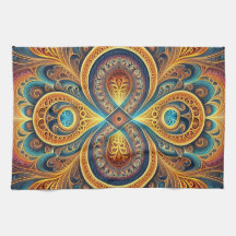 Arte fractal vibrante