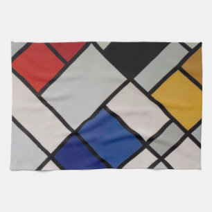 Paño De Cocina Arte moderno de Piet Mondrian