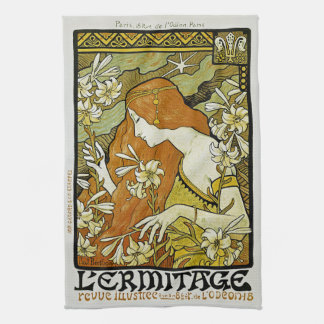 Paño De Cocina Arte Nouveau de L'Ermitage floral