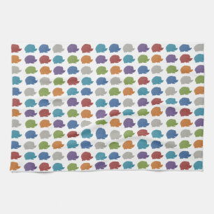 Paño De Cocina Arte pop del erizo