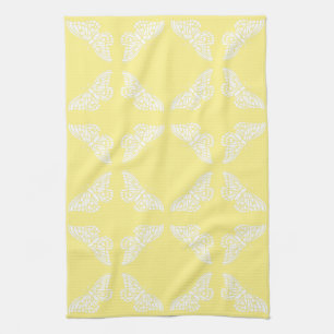 Paño De Cocina Artes canarias y mariposas artesanales