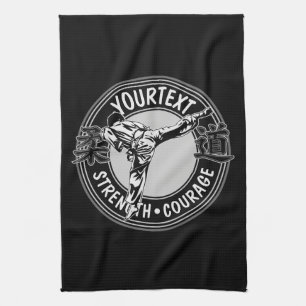 Paño De Cocina Artes marciales personalizadas JUDO Japan Combat S