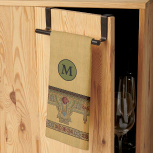 Paño De Cocina Artes y artesanías, artesanos o Rosas de misiones