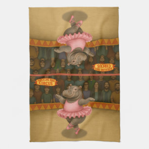 Paño De Cocina Artista de circo Helene