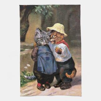 Paño De Cocina Arturo Thiele - gatos preciosos del país