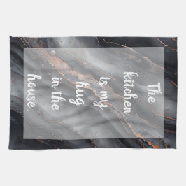 Paño De Cocina Ash & Ember - blanco