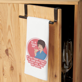 Paño De Cocina Así que resulta...
