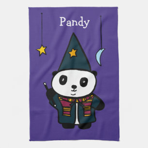 Paño De Cocina Asistente Personalizado Pandy el Panda