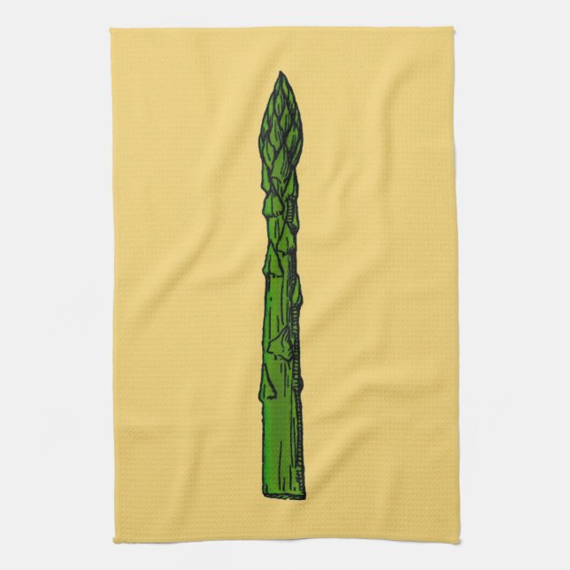 Paño De Cocina Asparagus (Vertical)