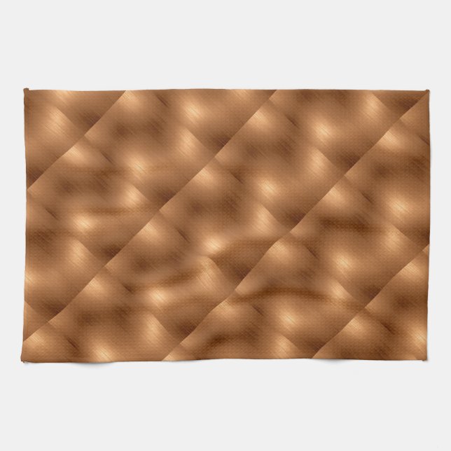 Paño De Cocina Aspecto de cobre cepillado (Horizontal)