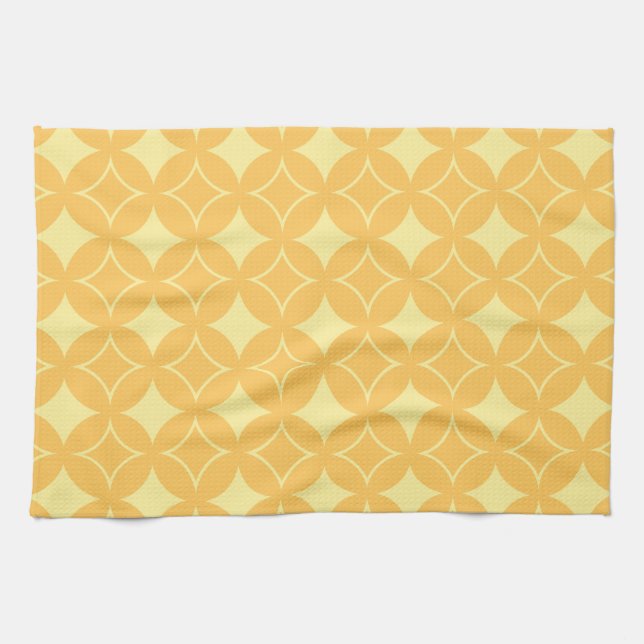 Paño De Cocina Astillero amarillo (Horizontal)