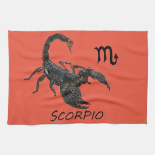 Paño De Cocina Astrología del escorpión