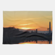 Atardecer desde Capitol Hill.