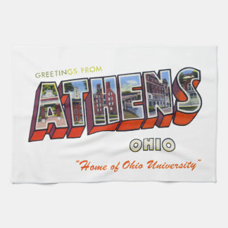 Paño De Cocina Atenas Ohio