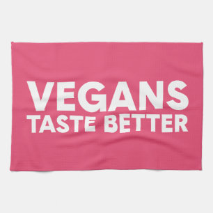 Paño De Cocina Atractivo Vegano