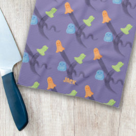 Paño De Cocina Atractivos fantasmas, personalizable