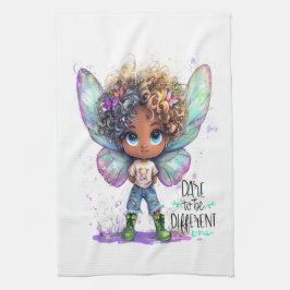 Paño De Cocina Atrévete A Ser Diferente Leche De Cocina