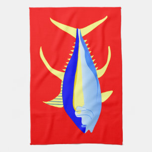 Paño De Cocina Atún de trucha salmonada