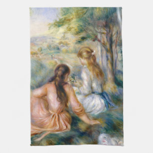 Paño De Cocina Auguste Renoir en la pradera