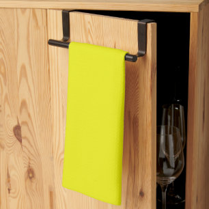 Paño De Cocina Aureolina (color sólido) 