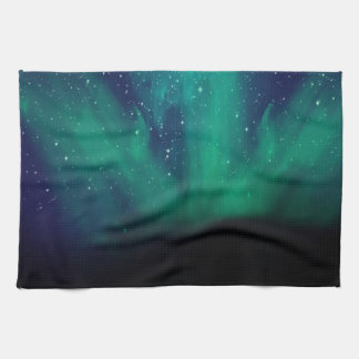 Paño De Cocina Aurora boreal
