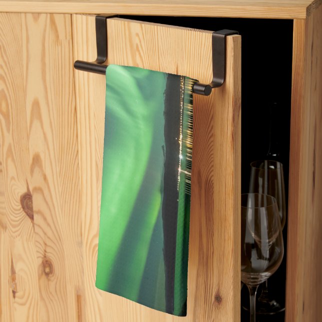 Paño De Cocina Aurora Night (Pliegue de tercios)