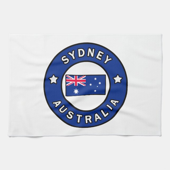Paño De Cocina Australia (Horizontal)