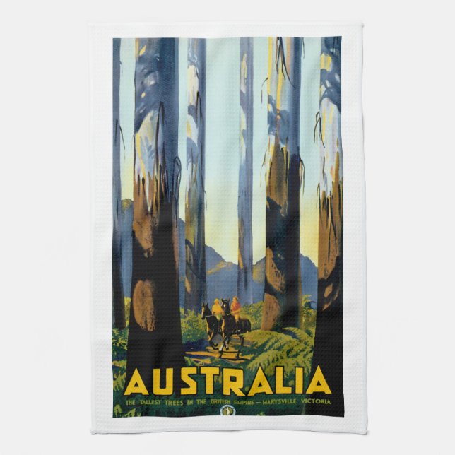 Paño De Cocina Australia (Vertical)