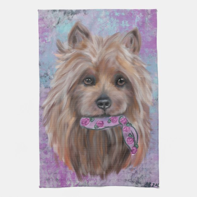 PAÑO DE COCINA AUSTRALIAN TERRIER (Vertical)