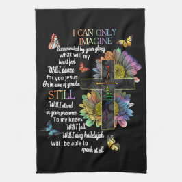 Paño De Cocina Autism Awareness I Can Only Imagine Jesus Faith