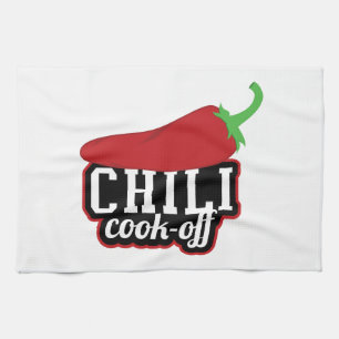 Paño De Cocina Autodisparo del chile
