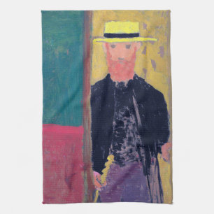Paño De Cocina Autoretrato (hombre con barba), Edouard Vuillard