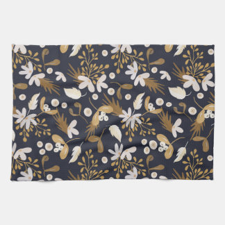 Paño De Cocina Autumn Evening Bloom