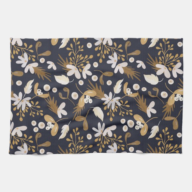 Paño De Cocina Autumn Evening Bloom (Horizontal)