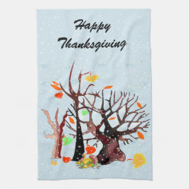 Paño De Cocina Autumn Wonderland -