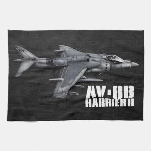 Paño De Cocina AV-8B Harrier II