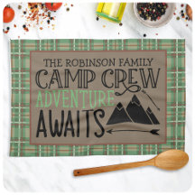 Aventura de Camping de Caña Personalizada NOMBRE