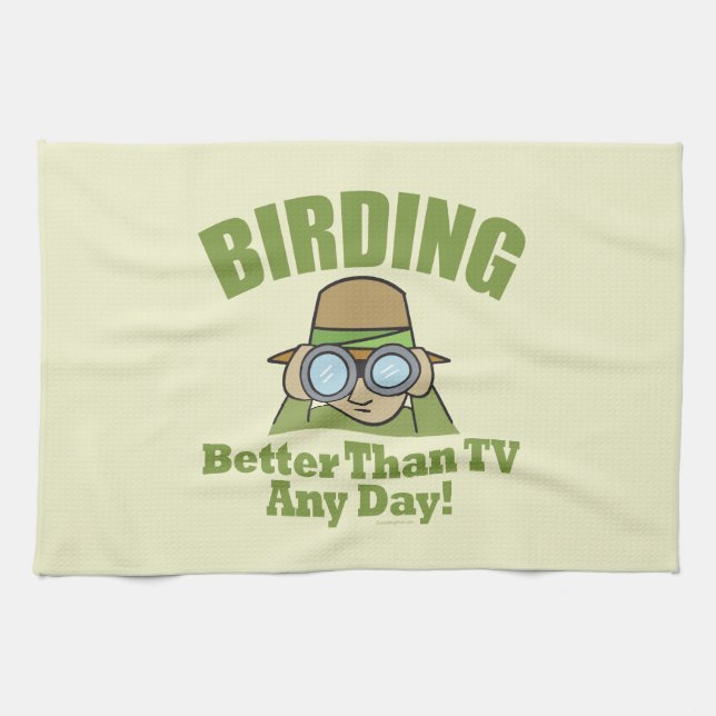 Paño De Cocina Aves (Horizontal)