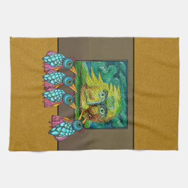 Paño De Cocina Aves en la galería