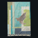 Paño De Cocina Avian Scrapbook II<br><div class="desc">Animales</div>