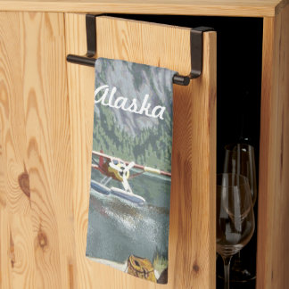 Paño De Cocina Avión Y Viajes De Pesca De Alaska Bush