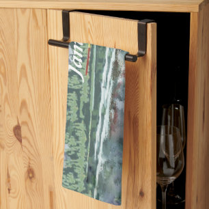 Paño De Cocina Avión Y Viajes De Pesca De Alaska Bush