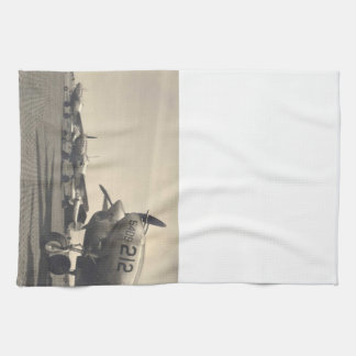Paño De Cocina Aviones de WWII
