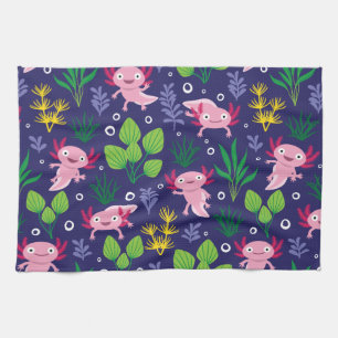 Paño De Cocina Axolotl