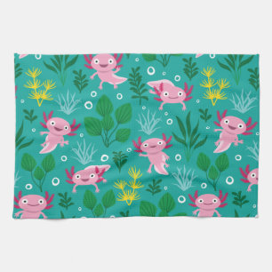 Paño De Cocina Axolotl Kitchen Towel