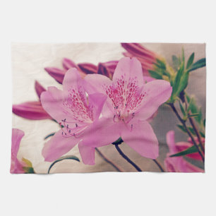 Paño De Cocina Azaleas
