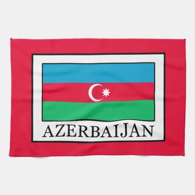 Paño De Cocina Azerbaiyán (Horizontal)